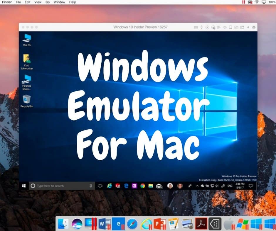ipad emulator for macbook